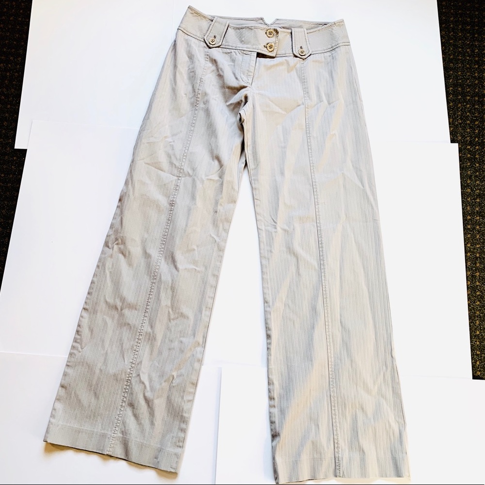 Karen Millen England Tan Beige Pants 8